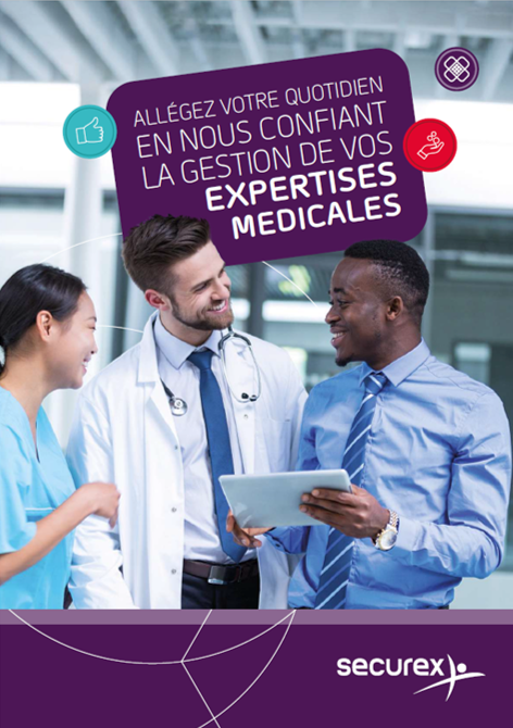 Securex - Plaquette Expertises Médicales